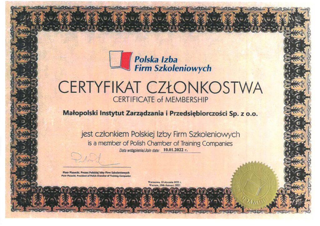 Polska Izba Firm Szkoleniowych